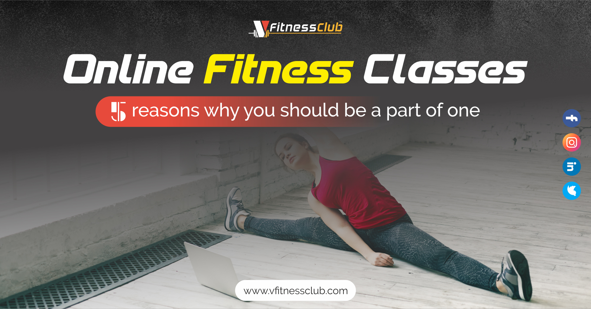 Online Fitness Classes: 5 Reasons Why You Should Be a Part of One