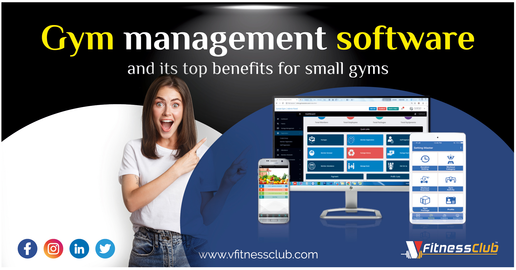 What Are the Top Benefits Of Gym Management Software ?