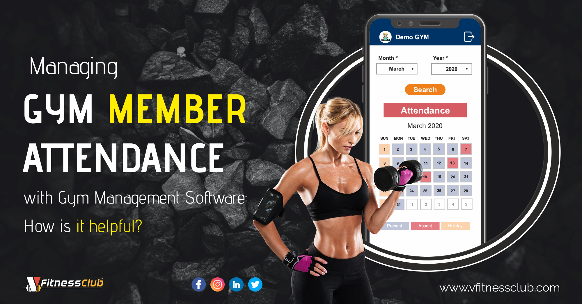 Managing Gym Member Attendance with Gym Management Software: How is it helpful