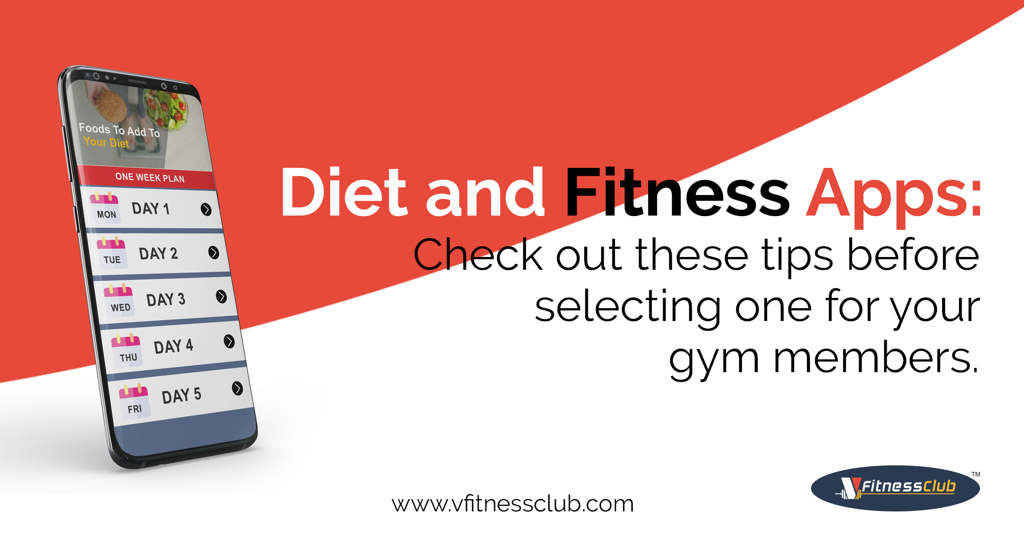 Diet And Fitness Apps: Check Out These Tips Before Selecting One For Your Gym Members