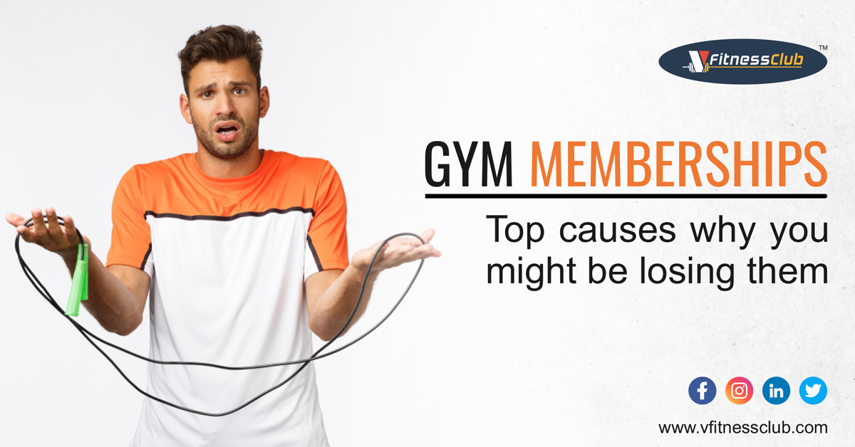 Gym Memberships: Top causes why you might be losing them