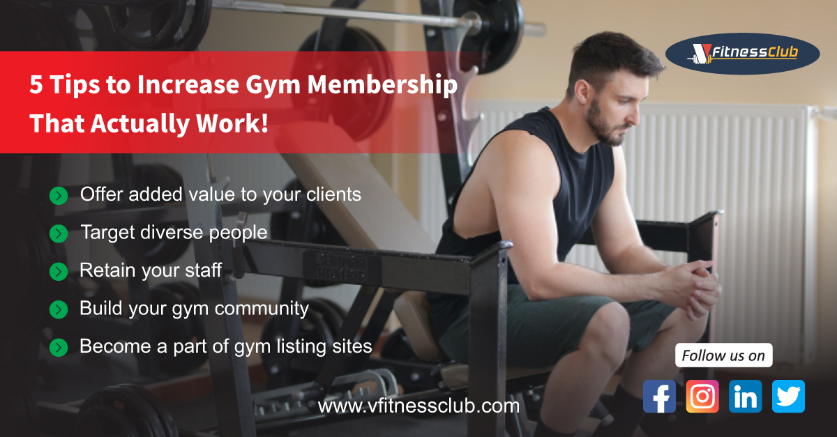 5 Tips to Increase Gym Membership That Actually Work!