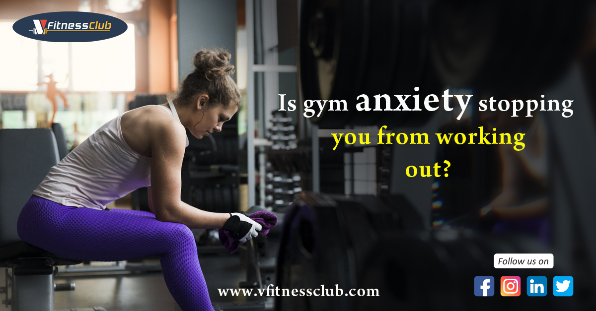 Is Gym Anxiety Stopping You from Working Out?