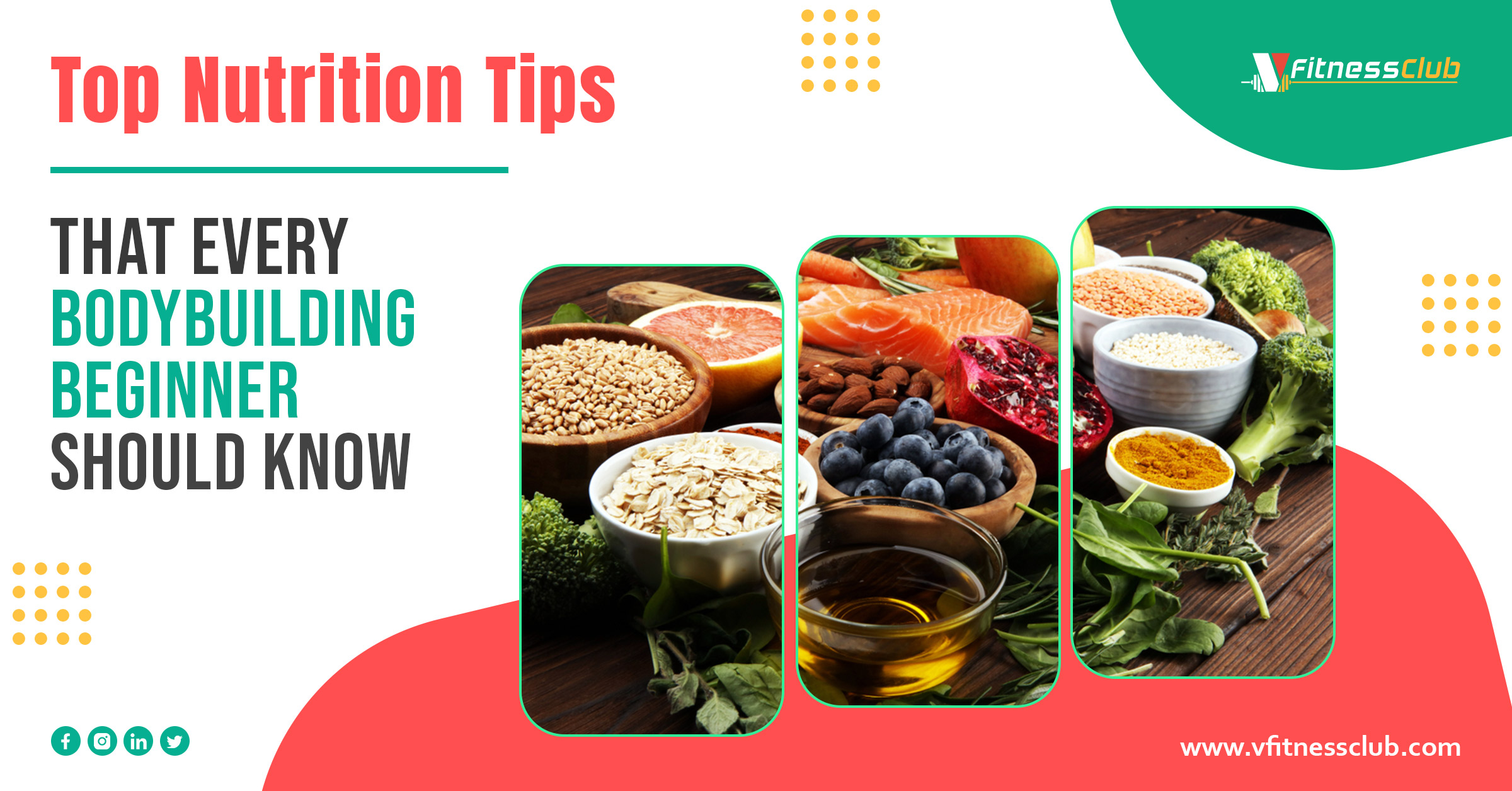 Top Nutrition Tips That Every Bodybuilding Beginner Should Know